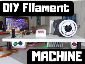 BOTTLE FILAMENT MACHINE - PETAMENTOR