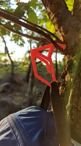 Lightweight Camping Backpack Hook!