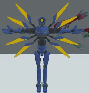 ULTRAKILL V1 Dummy 13 Figure