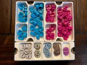 Reef Board Game Insert / Organizer