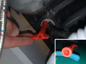 🔧 12mm Sink faucet wrench (kitchen/bathroom)