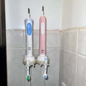 Wall-Mounted Oral-B Toothbrush Holder