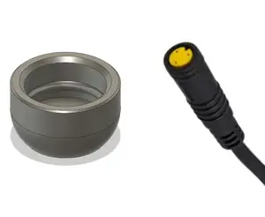 'Waterproof' cap for 1T4 electric bike wiring harness