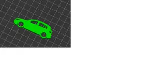 Tiguan keychain