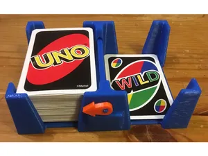 UNO Card Holder (with direction indicators)