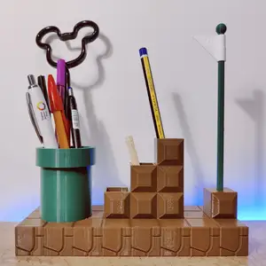 Super Mario Classic Pen Organizer