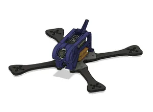 GepRc LX5 DJI Fpv frame upgrade