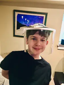 Clip on Face Shield