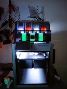 Slica box/dry box for Bambulab AMS