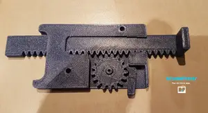 Hidden Headphone Holder