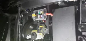 3rd gen Toyota Tacoma Blue Sea Systems fuse block and breaker mount