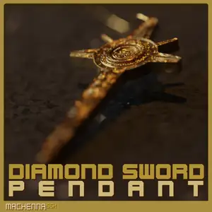 Diamond Sword Pendant