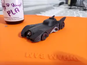 Batman Batmobile 1989 - Mini