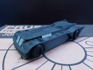 Mini Batman Animated Series Batmobile
