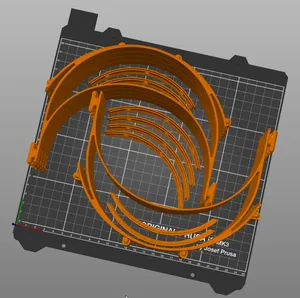 8x Prusa Protective Face Shield - RC3