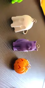 Halloween Keychains (Threaded)