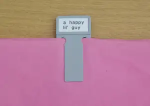 "a happy lil' guy" bookmark