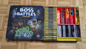 Keep the Heroes out, Boss Battles Expansion