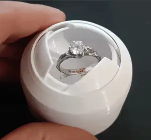 Mechanical Iris Ring Box