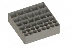 Perfume organizer