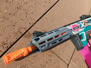 X Shot Motorized Piston Pump 'Terrier' handguard