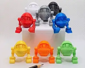 Kenji the print-in-place benchy robot