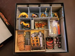 Street Fighter The Miniatures Game - Core STORAGE