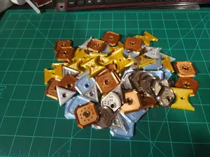 Treasure Coins for TTRPGs (Inspired by the DnD Player's Handbook)