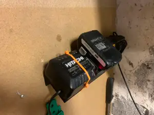 Hitachi Charger Wall Mount