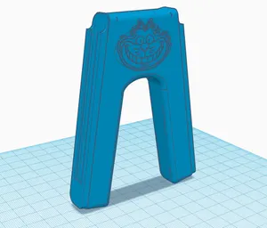 Remix Nintendo Switch joy-con grip Cheshire Cat