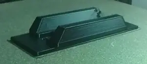 electric bike battery case support