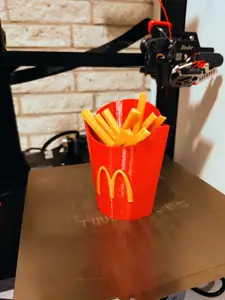 Macdonald's fries reward system for kids