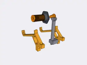 Vcore3 Gravity Auto Rewinding Filament Spool Holder