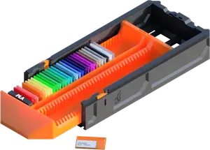 GEN2 Classic Filament Sample Drawer - 185-1W-05H