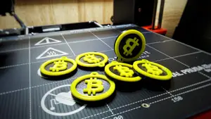 Bitcoin keychain