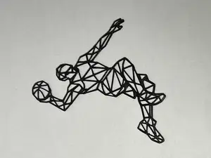 Basketball Player Wall Art #1