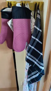 Geschirrtuch Küche Wandhalter / Towel kitchen wall holder