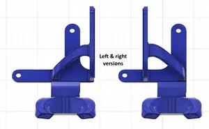 Fan duct for BMG Aero Wind/Bondtech BMG Mount (JGMaker Artist-D)