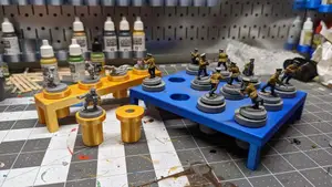 Miniature Painting Stand & Handles