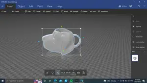 dog head mug
