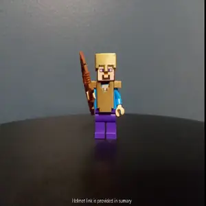 Lego Minecraft Mini Figure Armor