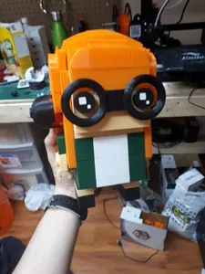 Giant Lego Futaba Sakura