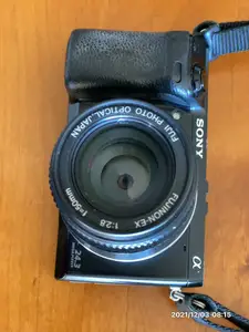 SONY NEX-E for_FUJINON-EX_50mm F2,8 ADAPTER