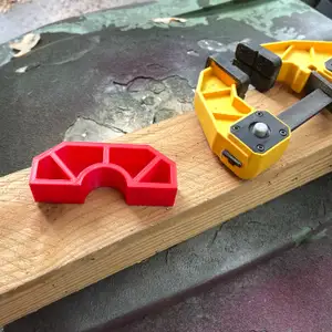 Woodworking Joint Bridge Clamping Pad