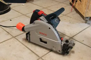 Bosch GKT 55 GCE Adapter Kärcher / Bosch C 35 System