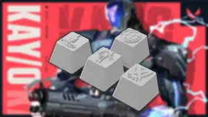 Kayo Valorant Keycaps