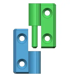 Quick hinge for easy removal door Anycubic 4MAX