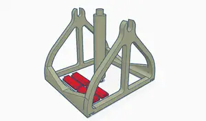2KG Filament Spool Holder Mark II
