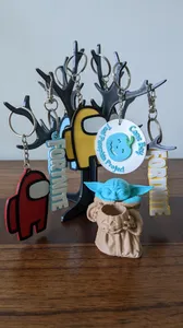 Among Us Keychain