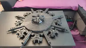 Mothership of Anubis - Stargate